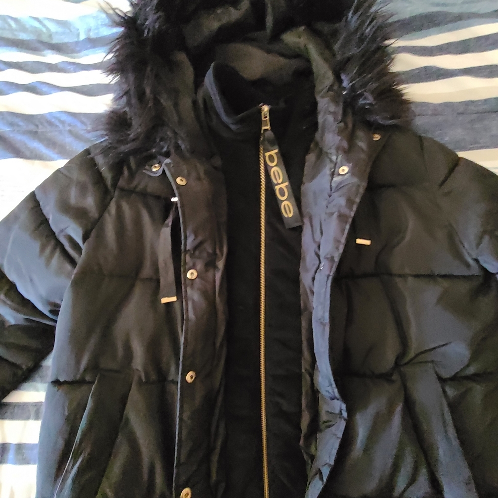 Bebe Bubble Coat - image 2